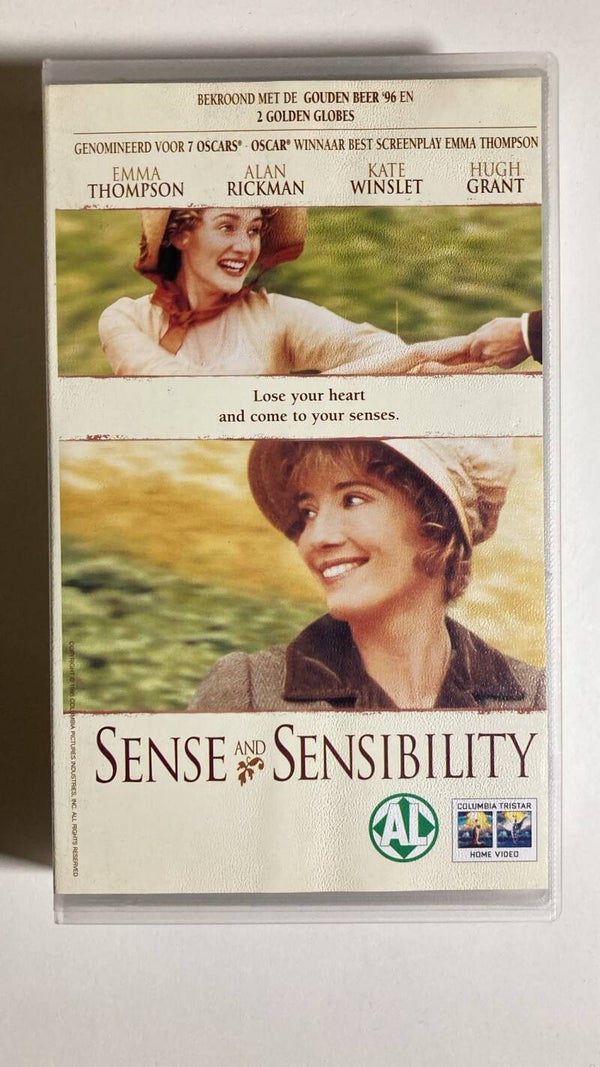 SENSE AND SENSIBILITY (IN SEAL) (VHS)