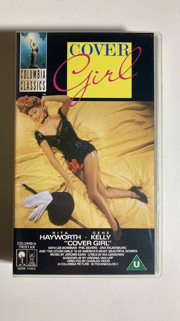 COVER GIRL (IMPORT WITHOUT DUTCH SUBS) (VHS)