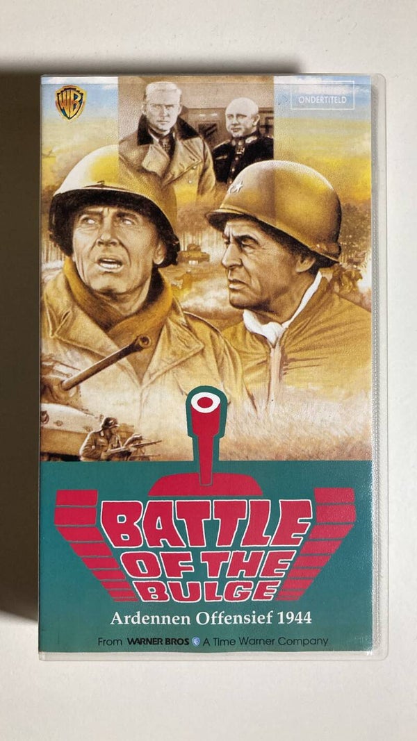 BATTLE OF THE BULGE (VHS)