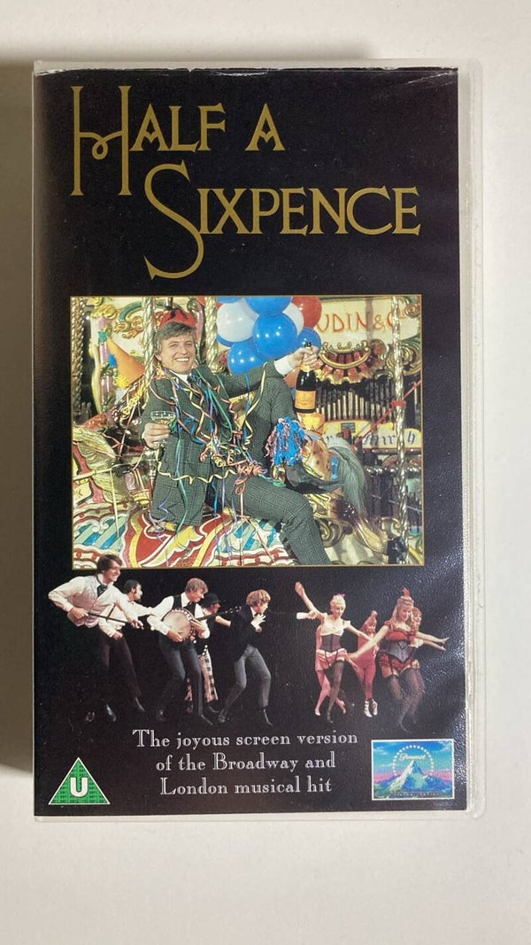 HALF A SIXPENCE (IMPORT WITHOUT DUTCH SUBS) (VHS)