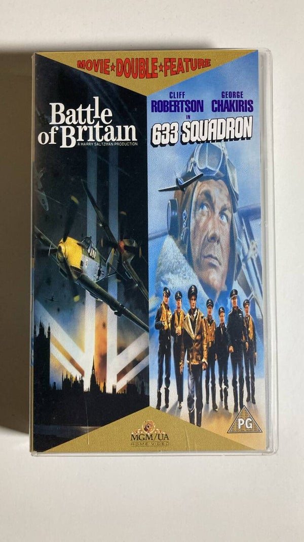 FILMBOX / BATTLE OF BRITAIN / 633 SQUADRON (IMPORT WITHOUT DUTCH SUBS) (VHS)