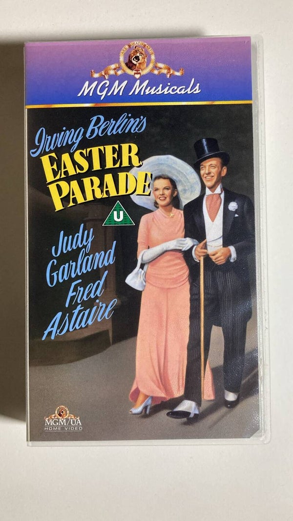 EASTER PARADE (IMPORT WITHOUT DUTCH SUBS) (VHS)