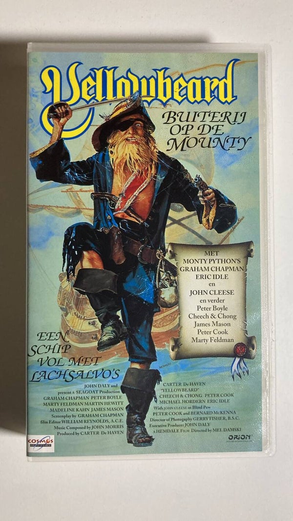 YELLOWBEARD (VHS)