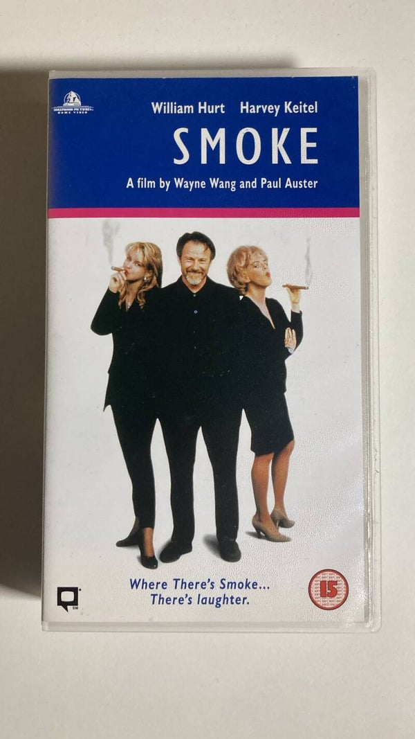 SMOKE (IMPORT WITHOUT DUTCH SUBS) (VHS)