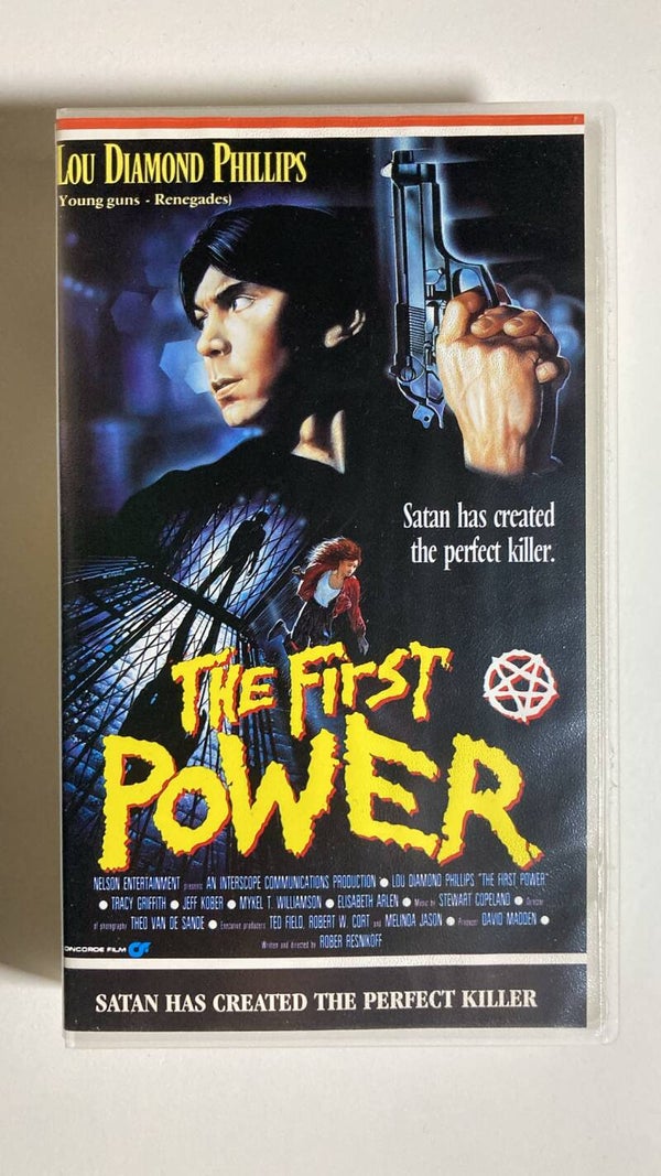 THE FIRST POWER (VHS)