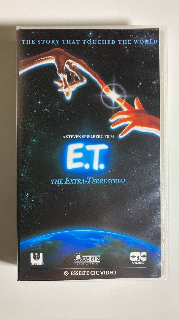 E.T. THE EXTRA-TERRESTRIAL (VHS)