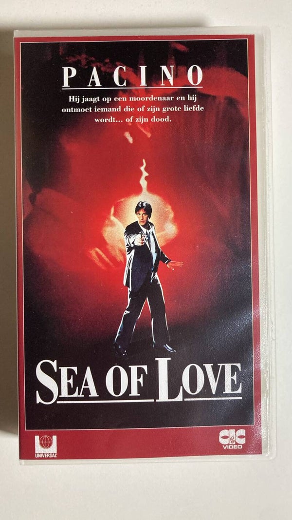 SEA OF LOVE (VHS)