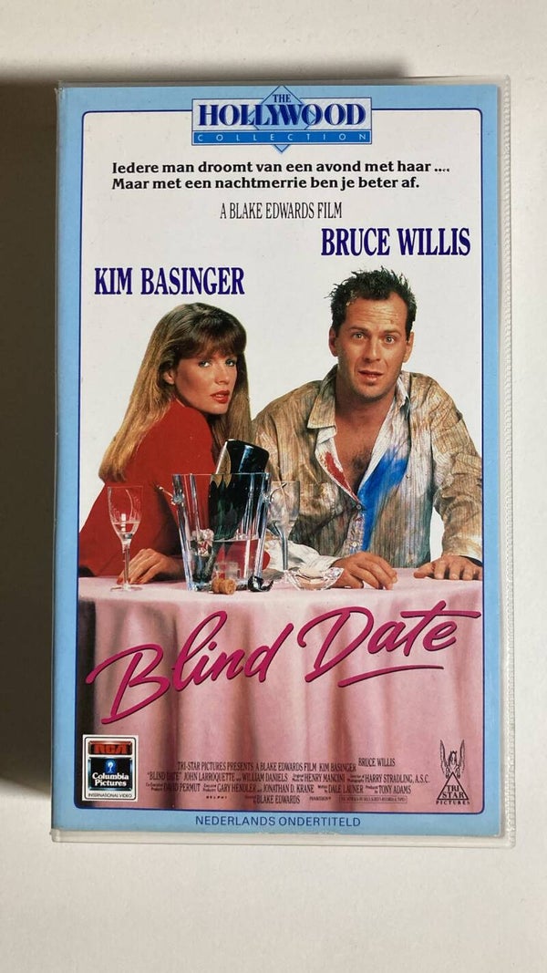 BLIND DATE (VHS)