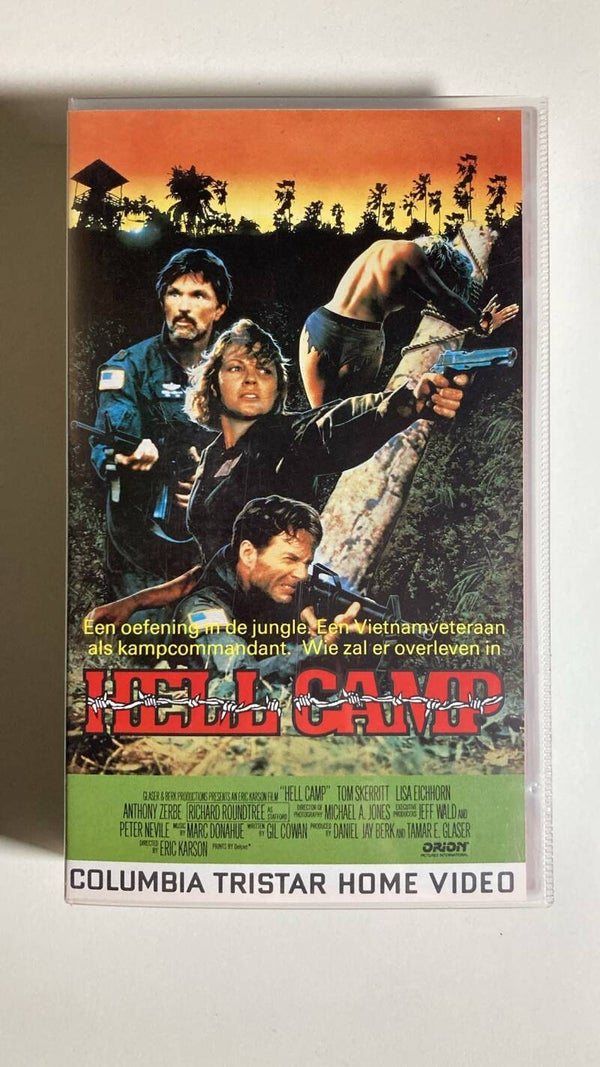 OPPOSING FORCE (HELL CAMP) (VHS)