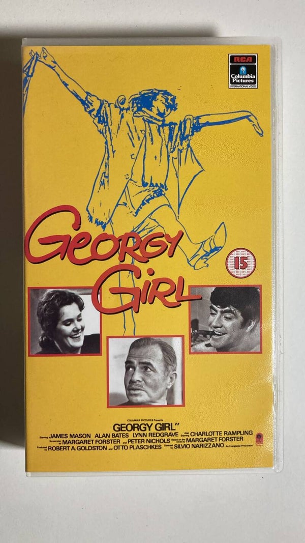 GEORGY GIRL (IMPORT WITHOUT DUTCH SUBS) (VHS)