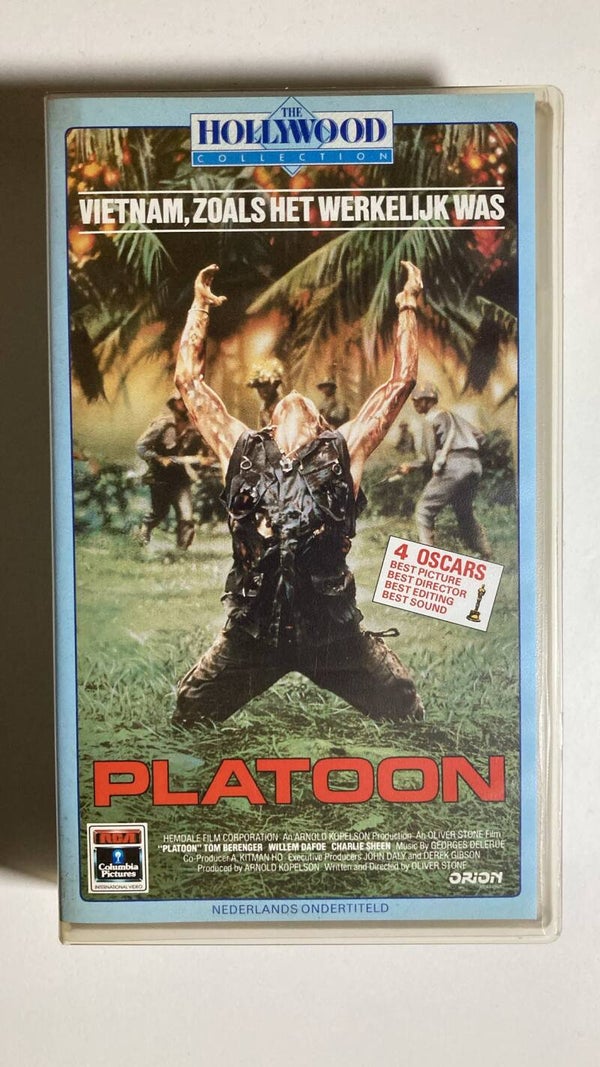 PLATOON (VHS)