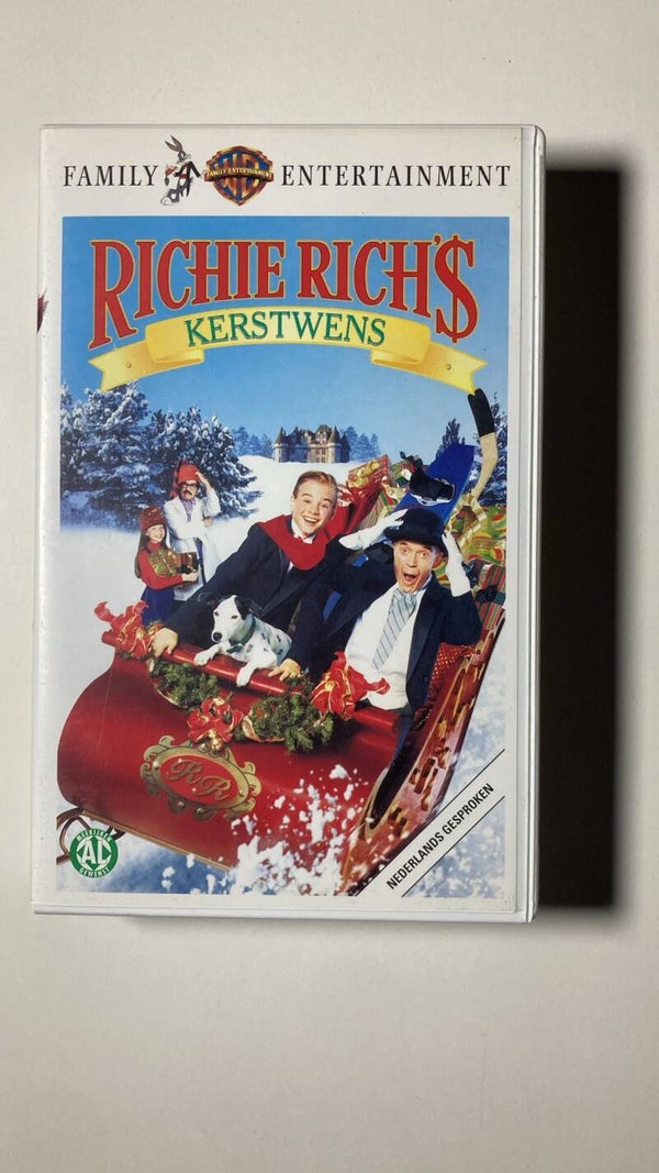 RICHIE RICH'S CHRISTMAS WISH (VHS)