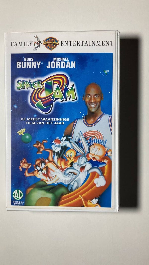 SPACE JAM (VHS)
