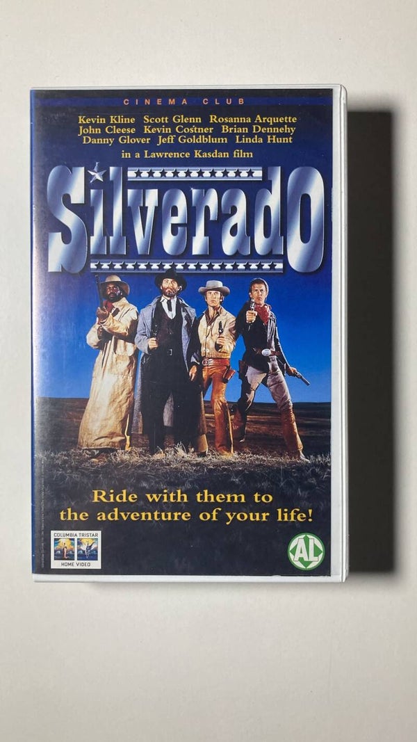 SILVERADO (VHS)