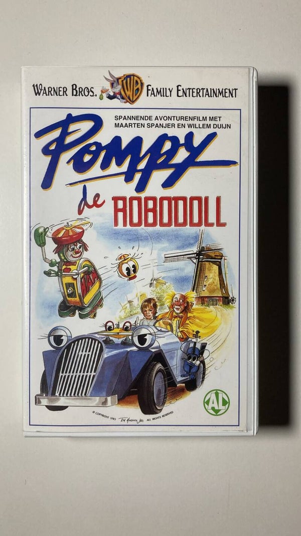 POMPY DE ROBODOLL (VHS)