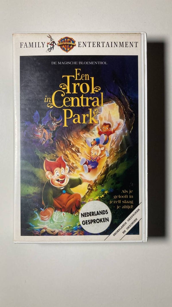 A TROLL IN CENTRAL PARK (VHS)