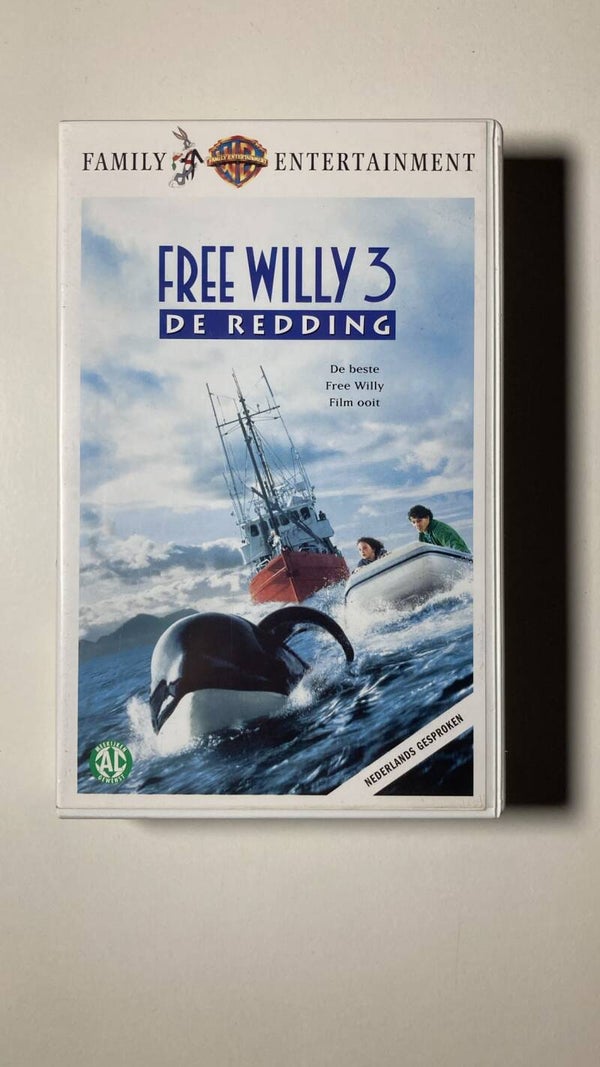 FREE WILLY 3: THE RESCUE (VHS)