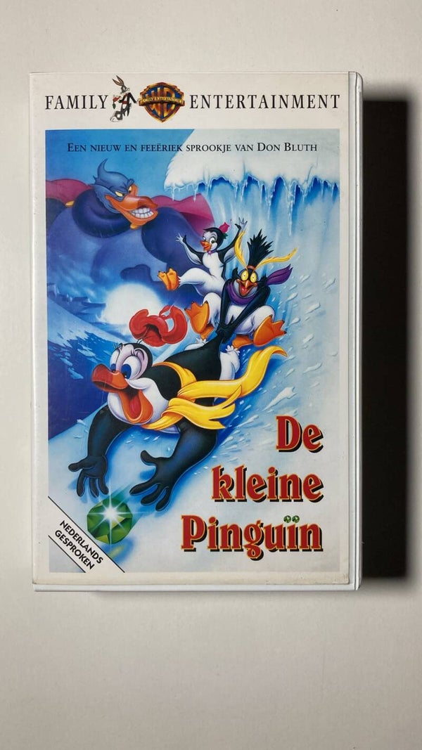 THE PEBBLE AND THE PENGUIN (VHS)