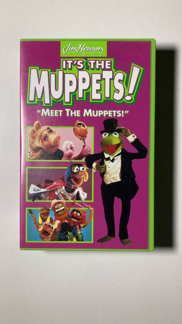 IT'S THE MUPPETS! "MEET THE MUPPETS!" (VHS)
