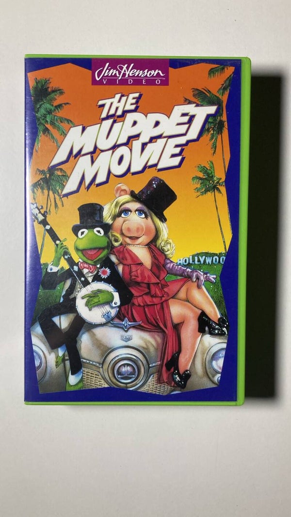 THE MUPPET MOVIE (VHS)