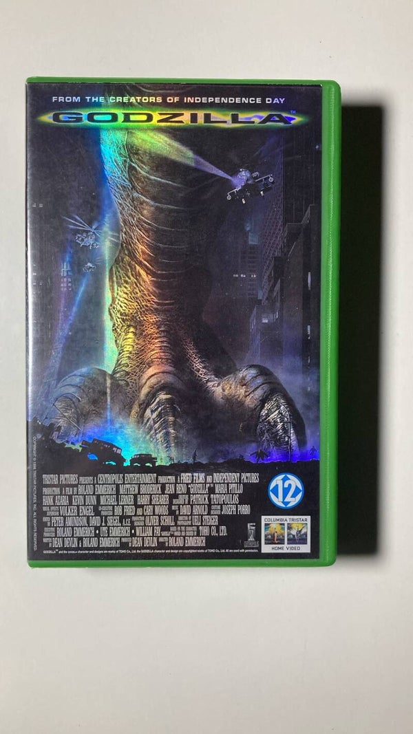 GODZILLA (1998) (VHS)