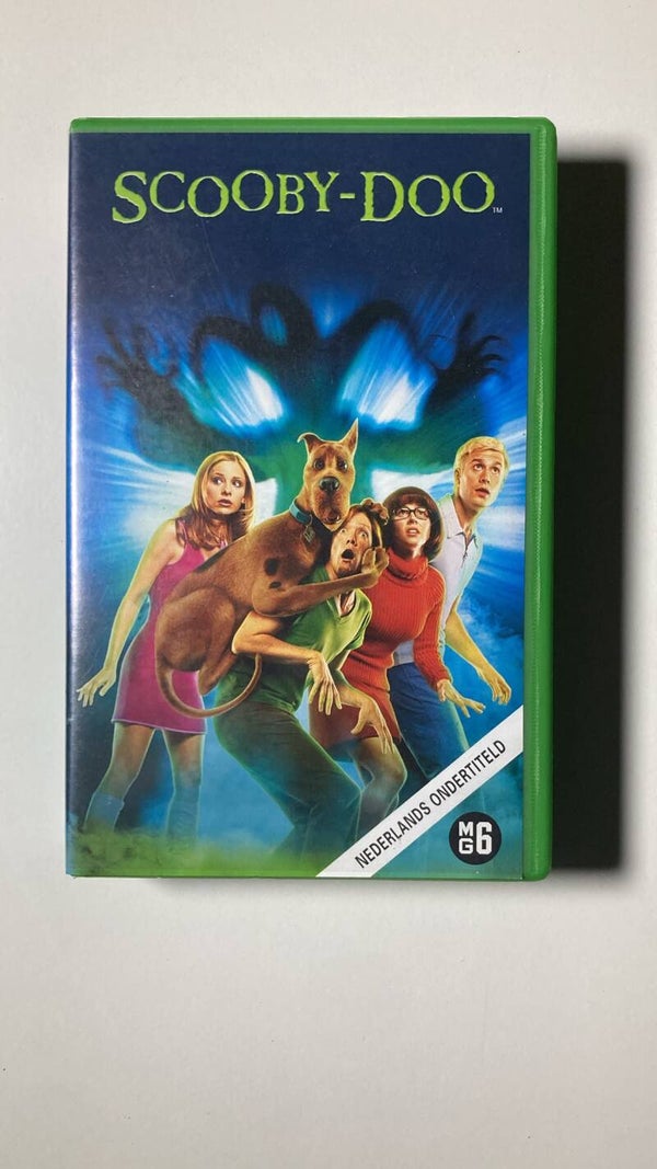SCOOBY-DOO (VHS)