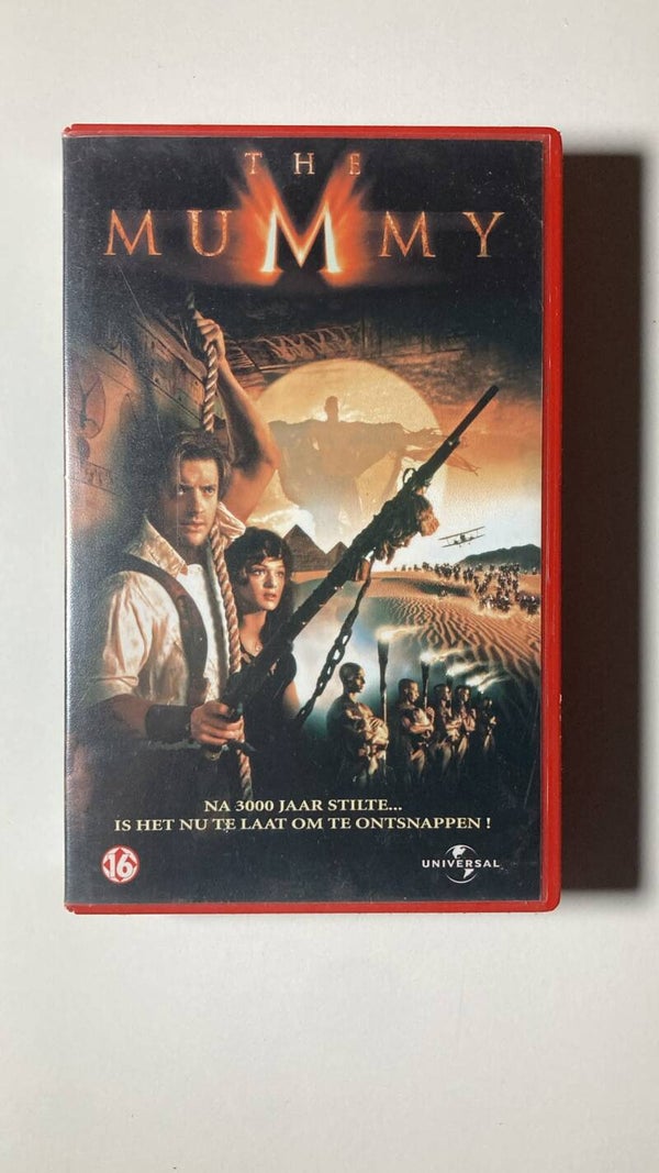 THE MUMMY (EX RENTAL) (VHS)