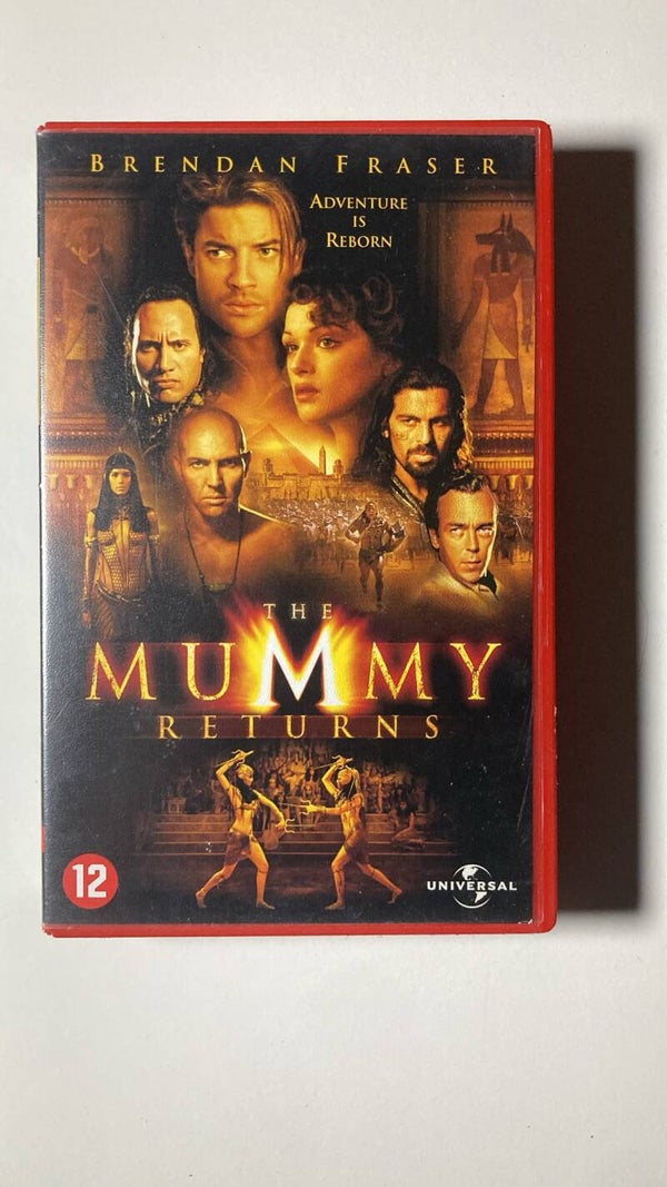 THE MUMMY RETURNS (EX RENTAL) (VHS)