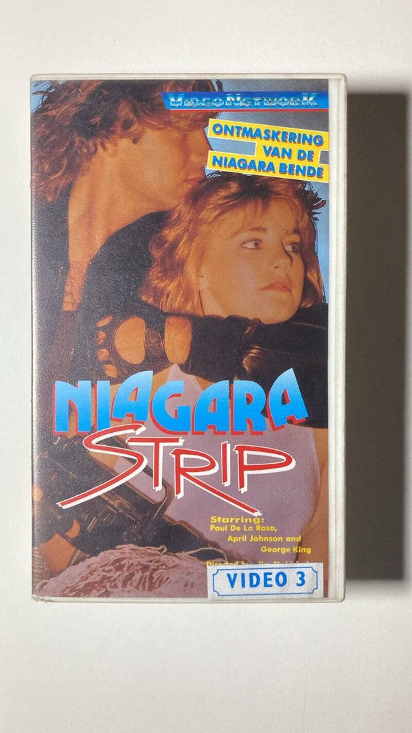 NIAGARA STRIP (EX RENTAL) (VHS)