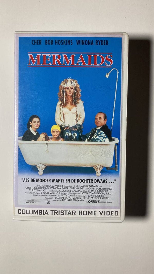 MERMAIDS (VHS)