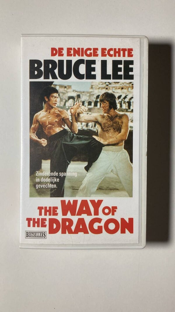 THE WAY OF THE DRAGON (VHS)