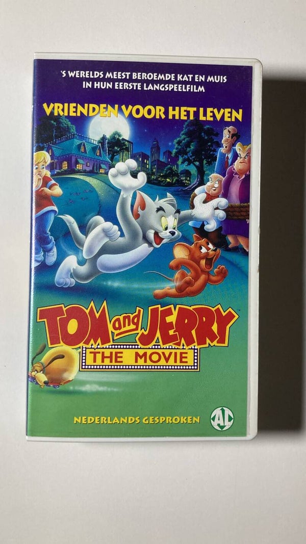 TOM AND JERRY: THE MOVIE (VHS)
