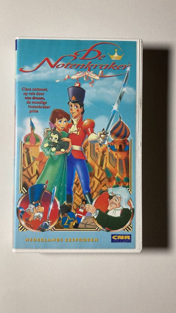 THE NUTCRACKER PRINCE (VHS)