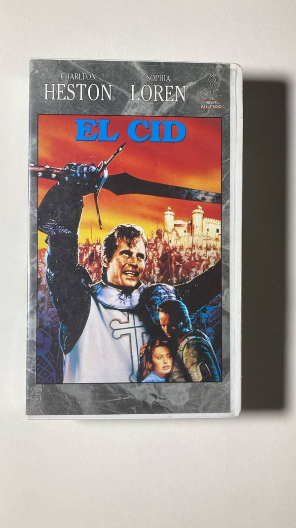 EL CID (VHS)