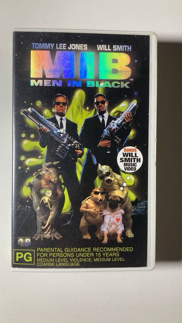 MEN IN BLACK (IMPORT WITHOUT DUTCH SUBS) (VHS)