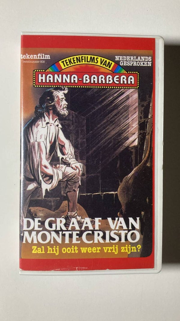THE COUNT OF MONTE CRISTO (VHS)