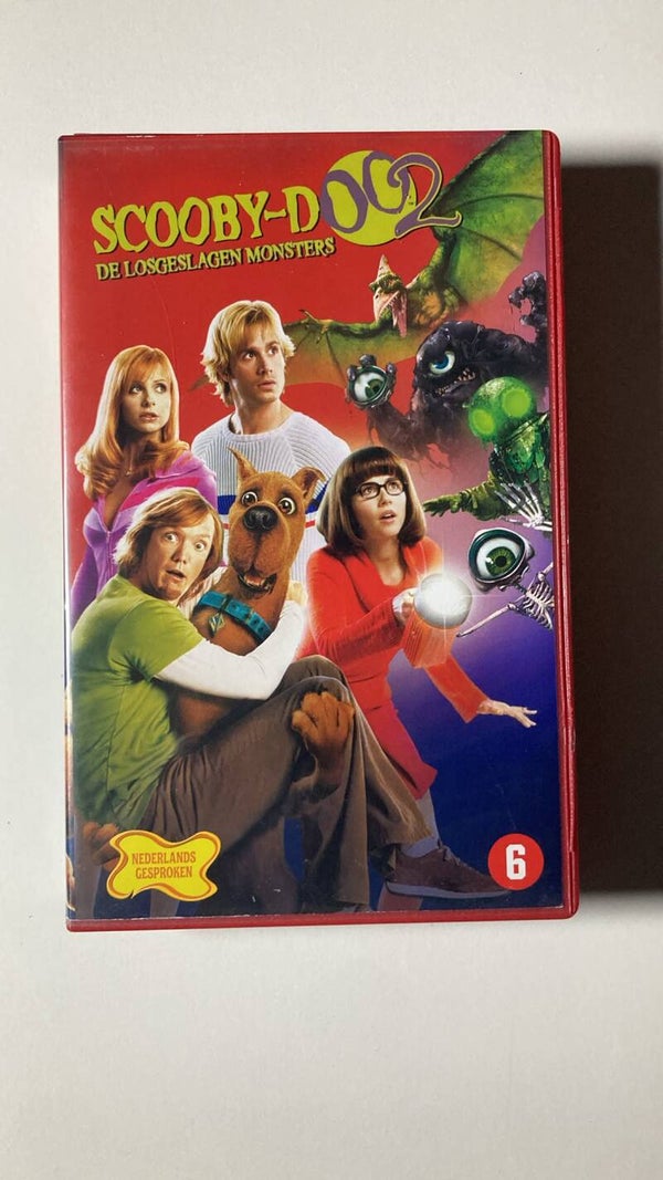 SCOOBY-DOO 2: MONSTERS UNLEASHED (VHS)