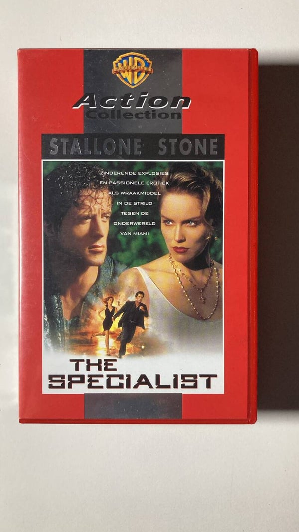 THE SPECIALIST (VHS)