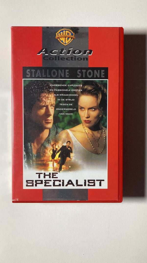 THE SPECIALIST (VHS)