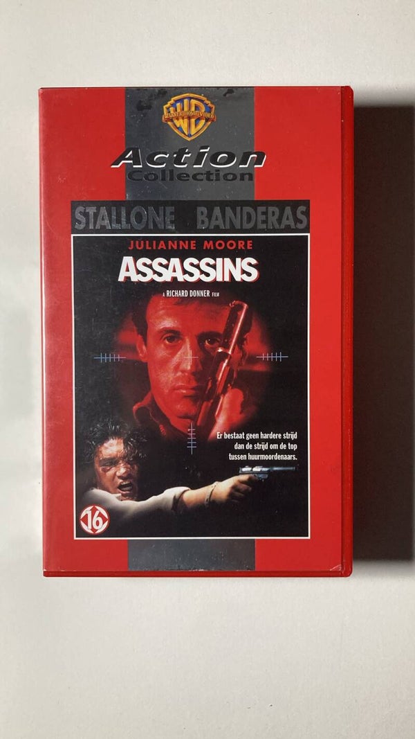 ASSASSINS (VHS)