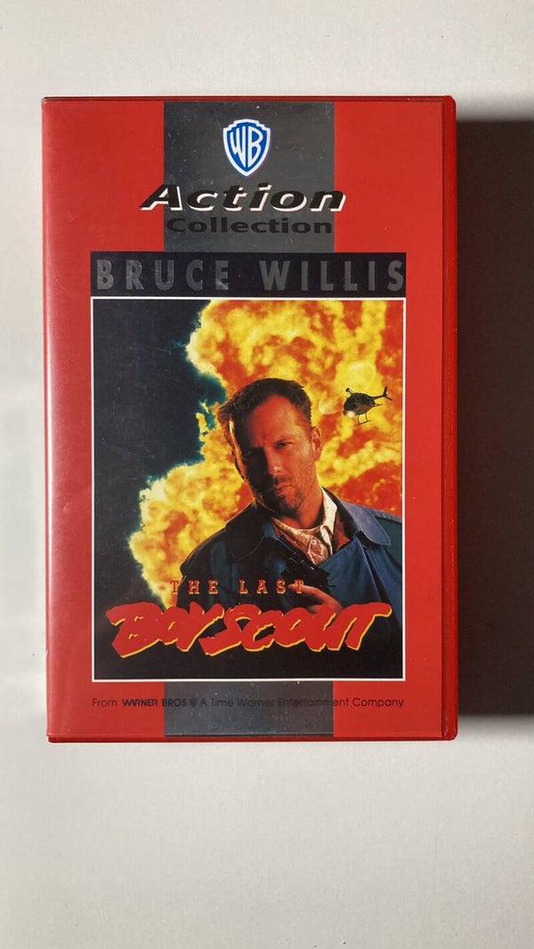 THE LAST BOYSCOUT (VHS)