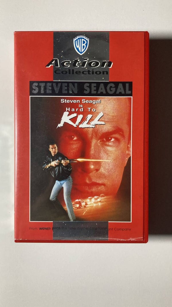 HARD TO KILL (VHS)