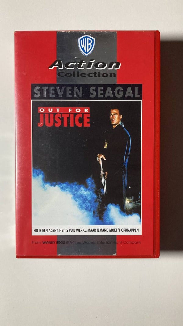 OUT FOR JUSTICE (VHS)