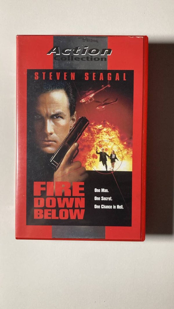 FIRE DOWN BELOW (VHS)