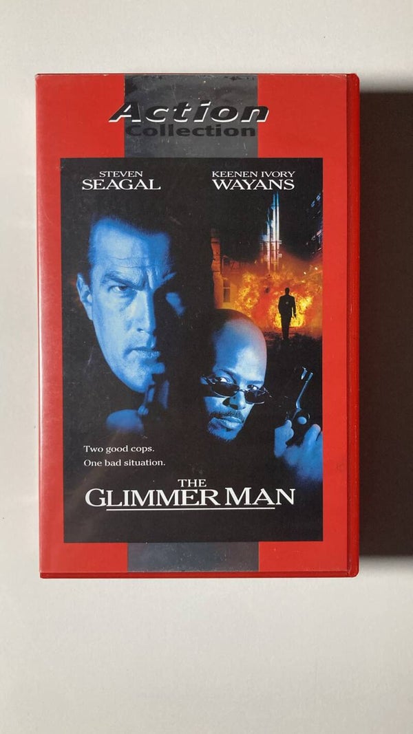 THE GLIMMER MAN (VHS)
