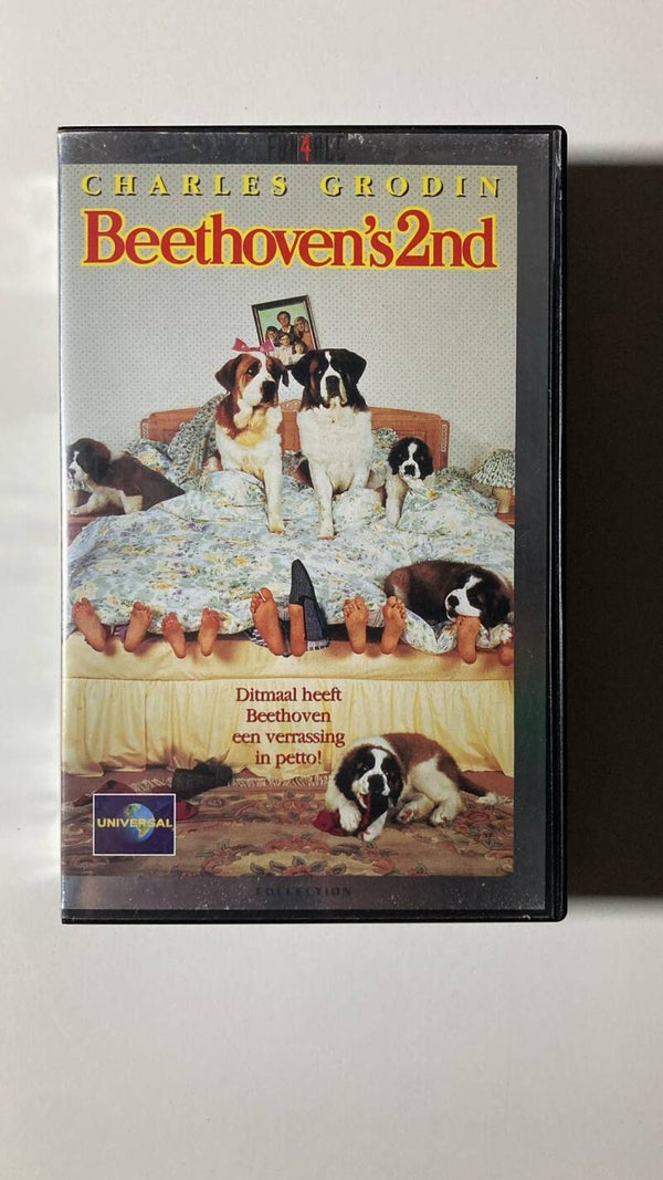 BEETHOVEN'S 2ND (VHS)
