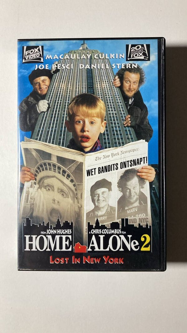 HOME ALONE 2 LOST IN NEW YORK (VHS)