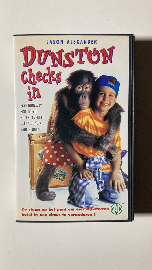 DUNSTON CHECKS IN (VHS)