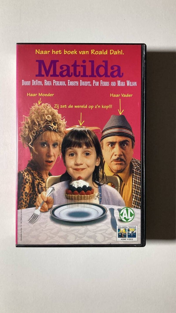 MATILDA (VHS)