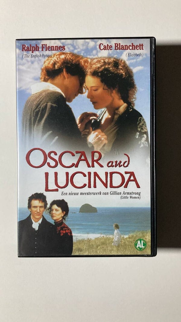 OSCAR AND LUCINDA (IN SEAL) (VHS)